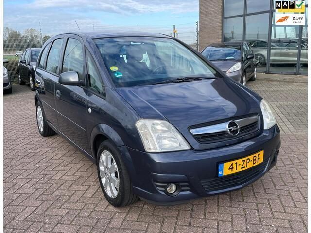 Grijs Gebruikt 2008 Opel Meriva MPV | € 2.450 (Eerlijke prijs) - Afbeelding 1/4
