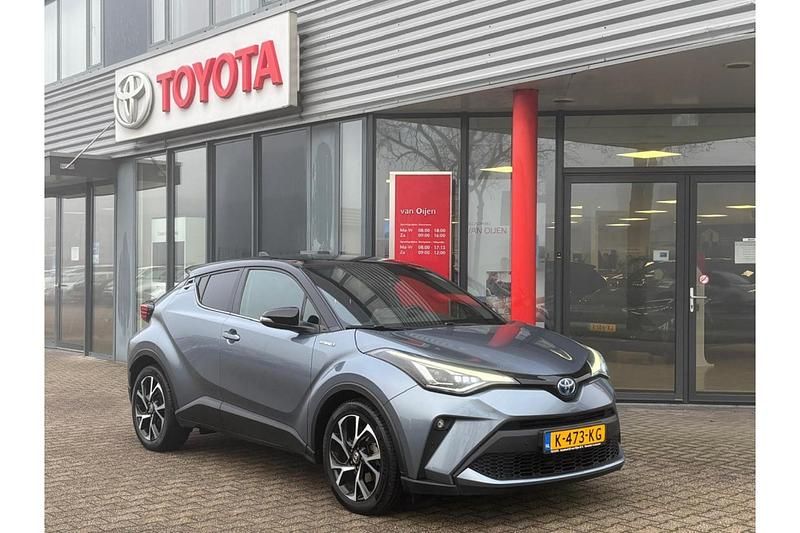 Grijs Gebruikt 2020 Toyota C-HR SUV | € 20.995 (Goede deal) - Afbeelding 1/1