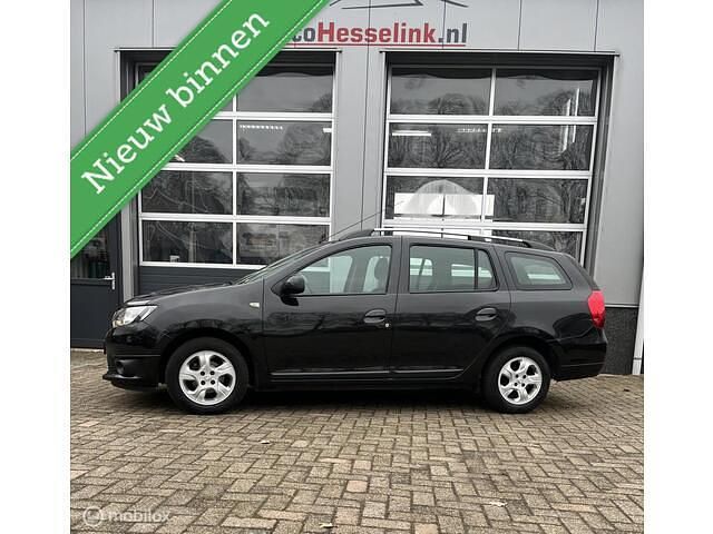 Occasion Dacia Logan MCV Prestige 90 PK (66 kW) 2014 Zwart MPV