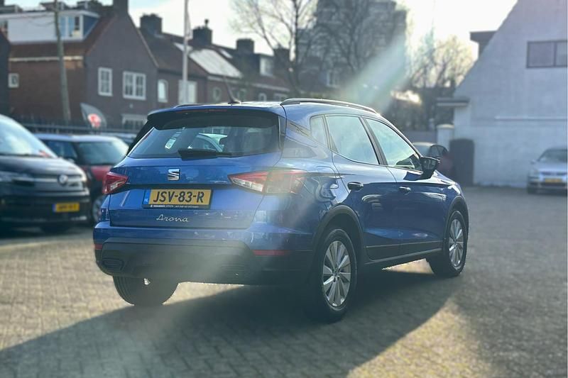 Occasion Seat Arona Style 112 PK (82 kW) 2024 Blauw (metallic) SUV