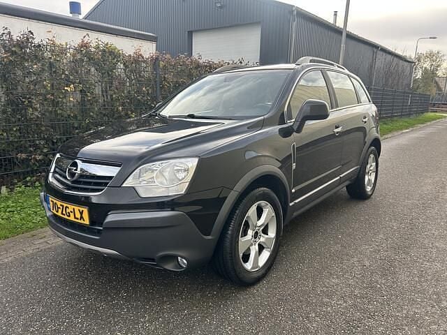 Zwart Gebruikt 2008 Opel Antara Cosmo SUV | € 5.950 (Eerlijke prijs) - Afbeelding 1/4
