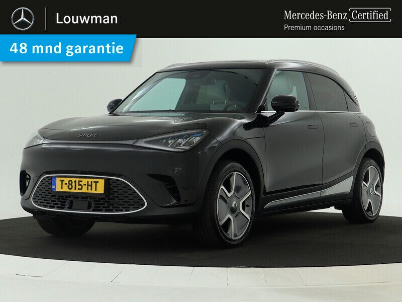 Zwart Gebruikt 2023 Smart #1 Edition #1 SUV | € 29.945 (Eerlijke prijs) - Afbeelding 1/3
