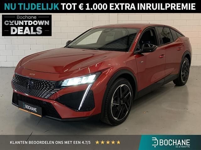 Occasion Peugeot 408 Allure 225 PK (165 kW) 2023 Rood Hatchback