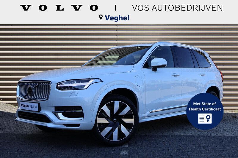 Wit Gebruikt 2024 Volvo XC90 Plus SUV | € 69.950 (Super prijs) - Afbeelding 1/3