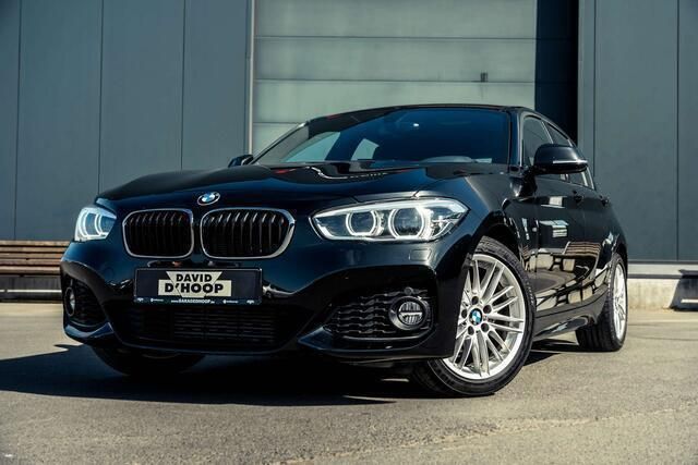 Occasion BMW 118 Shadowline 2020 Zwart Hatchback