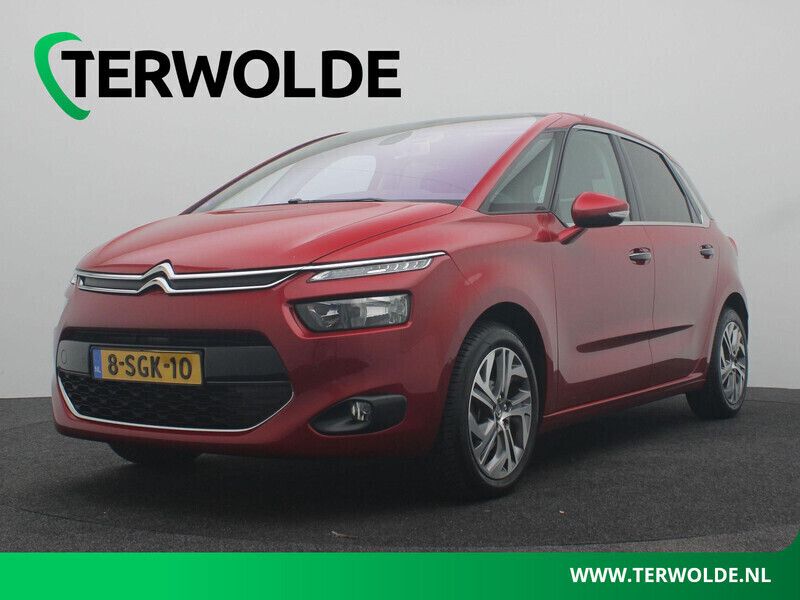 Rood Gebruikt 2013 Citroën C4 Picasso Intensive MPV | € 10.840 (Eerlijke prijs) - Afbeelding 1/4