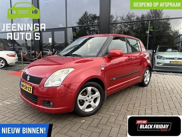 Rood Gebruikt 2006 Suzuki Swift GLS Hatchback | € 1.500 (Goede deal) - Afbeelding 1/4