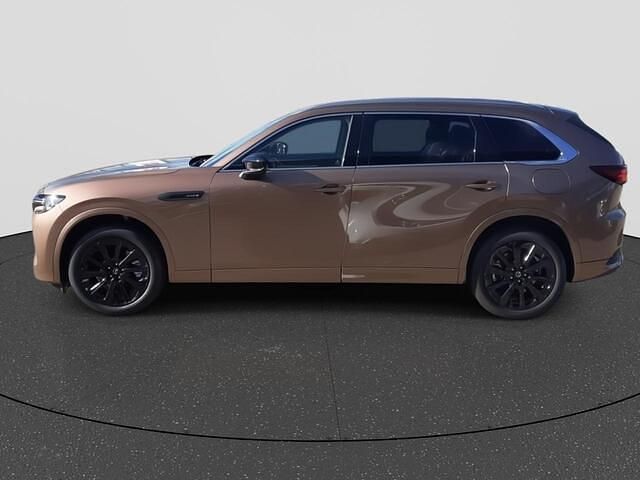 Nieuw Mazda CX-80 Homura-Line 328 PK (241 kW) 2025 Bruin SUV