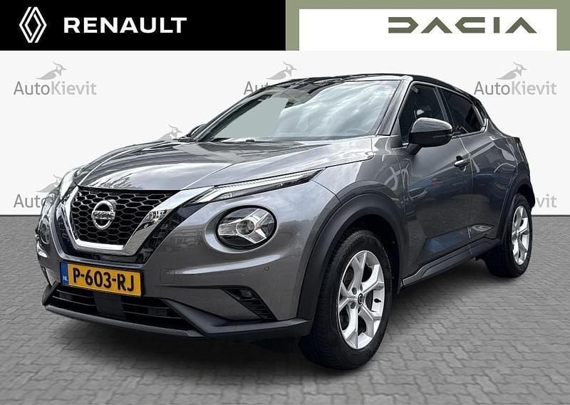 Grijs Gebruikt 2022 Nissan Juke Premium Edition SUV | € 20.950 (Goede deal) - Afbeelding 1/3