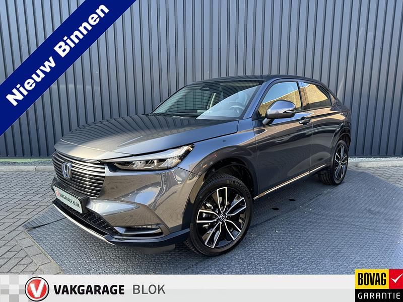 Grijs Gebruikt 2022 Honda HR-V Advance SUV | € 28.950 (Eerlijke prijs) - Afbeelding 1/4
