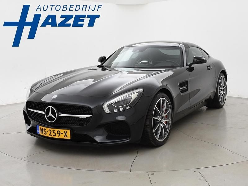 Zwart Gebruikt 2015 Mercedes AMG GT AMG Coupé | € 81.950 - Afbeelding 1/4