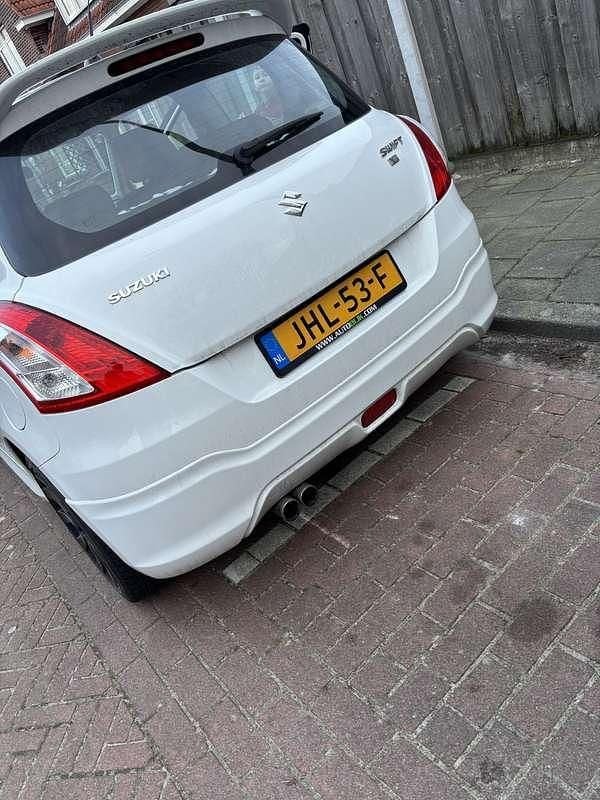 Occasion Suzuki Swift Comfort 94 PK (69 kW) 2012 Wit Hatchback