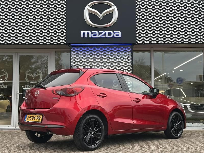 Occasion Mazda 2 Homura-Line 2024 Rood Hatchback