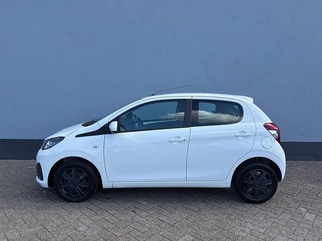 Occasion Peugeot 108 Active 69 PK (50 kW) 2014 Wit Hatchback