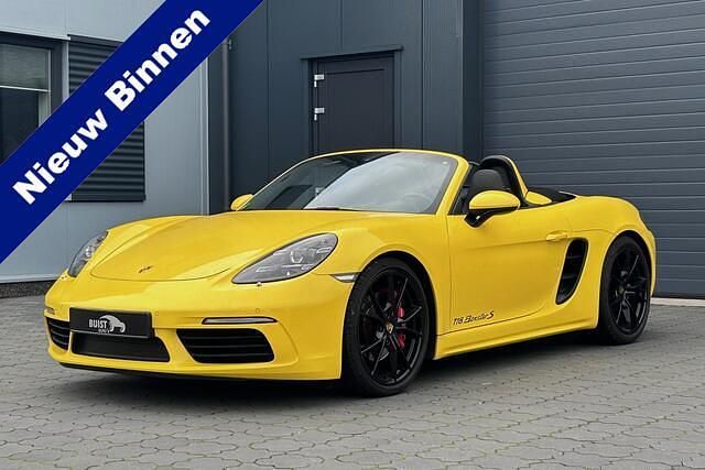 Geel Gebruikt 2016 Porsche 718 Boxster S Sport Cabriolet | € 64.950 - Afbeelding 1/4