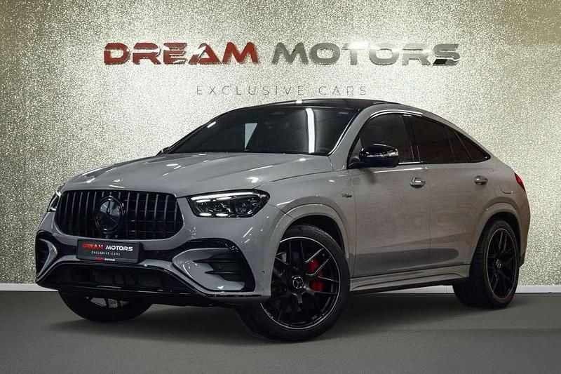 Grijs Occasion 2025 Mercedes GLE53 AMG AMG Coupé | € 134.950 (Iets duurder) - Afbeelding 1/3