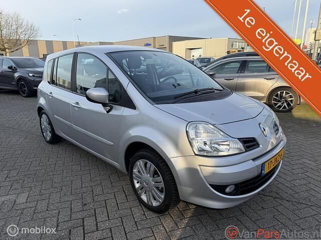 Occasion Renault Modus Expression 101 PK (74 kW) 2009 Grijs MPV