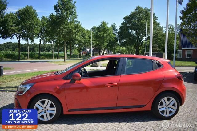 Rood Gebruikt 2021 Renault Clio V Zen Hatchback | € 8.999 (Eerlijke prijs) - Afbeelding 1/4