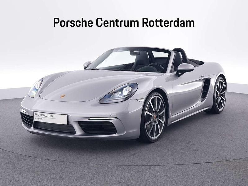 Zilver Gebruikt 2017 Porsche 718 Boxster Cabriolet | € 64.900 - Afbeelding 1/4