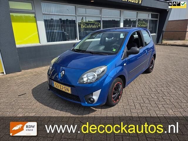 Blauw Gebruikt 2008 Renault Twingo Dynamique Hatchback | € 2.250 (Eerlijke prijs) - Afbeelding 1/4