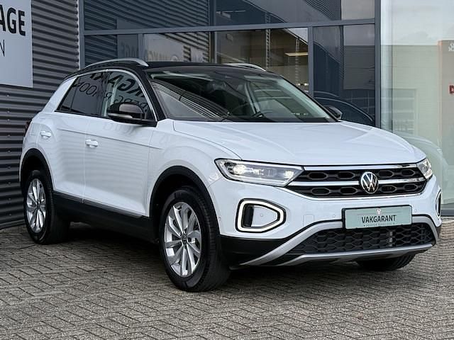 Occasion VW T-Roc Style 150 PK (110 kW) 2022 Wit SUV