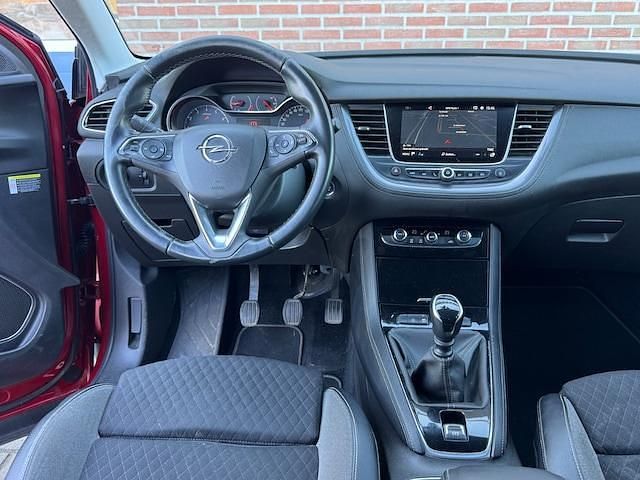 Occasion Opel Grandland X Business 131 PK (96 kW) 2020 Rood SUV