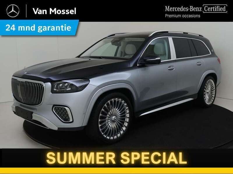 Zilver Gebruikt 2024 Mercedes GLS600 Maybach SUV | € 279.945 - Afbeelding 1/4