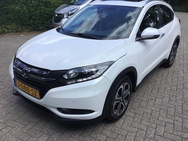 Wit Gebruikt 2015 Honda HR-V Elegance SUV | € 14.900 (Goede deal) - Afbeelding 1/4