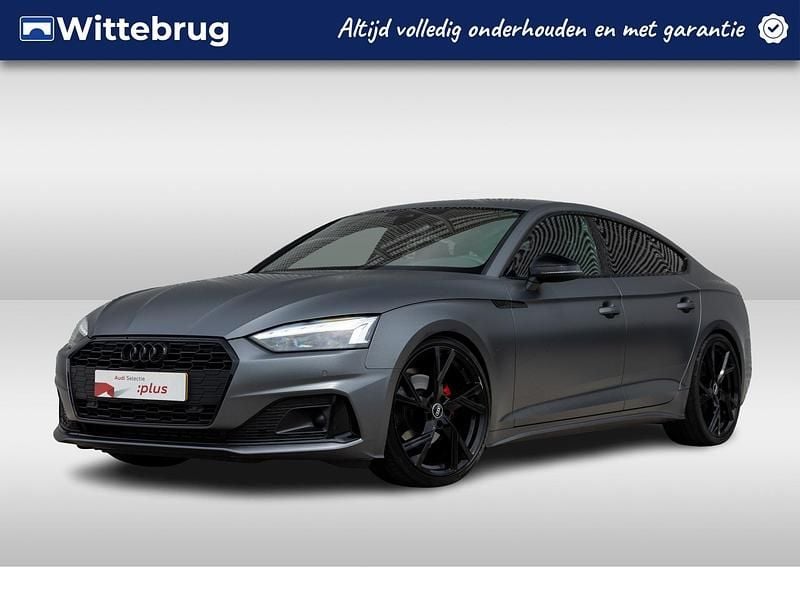 Grijs Gebruikt 2021 Audi A5 Sportback Advanced Plus Hatchback | € 35.950 (Eerlijke prijs) - Afbeelding 1/3