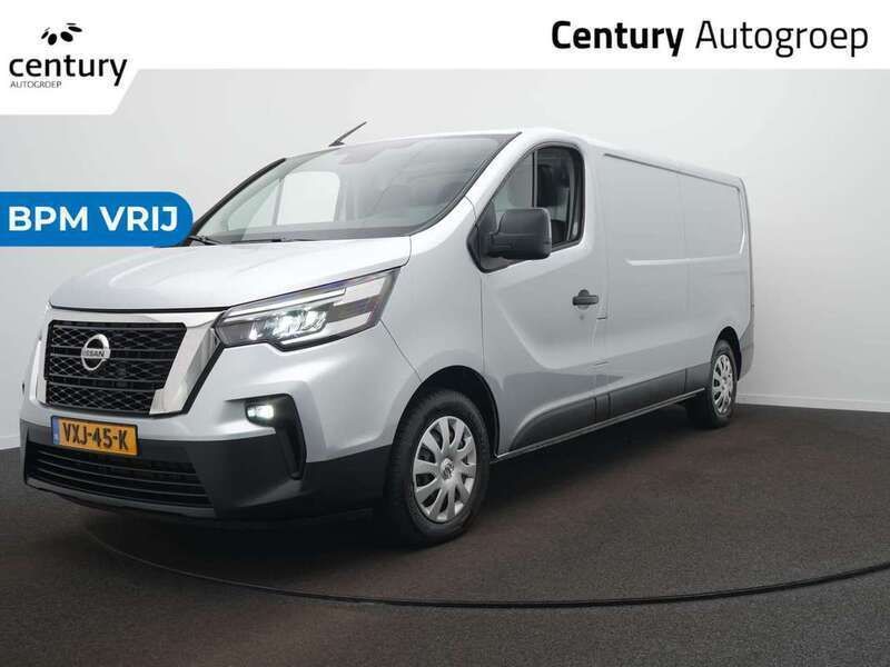 Grijs Gebruikt 2023 Nissan Primastar Acenta MPV | € 19.900 (Super prijs) - Afbeelding 1/4