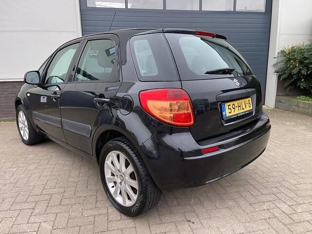Occasion Suzuki SX4 Exclusive 108 PK (79 kW) 2009 Zwart MPV