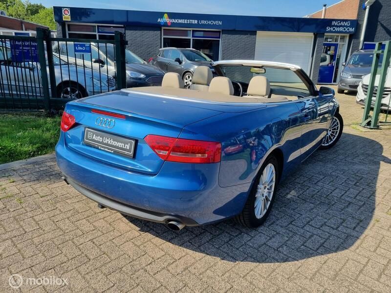 Occasion Audi A5 Cabriolet 160 PK (117 kW) 2011 Overige Cabriolet