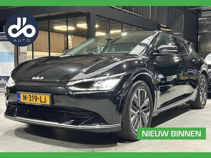 Zwart Gebruikt 2021 Kia EV6 Plus SUV | € 19.934 (Goede deal) - Afbeelding 1/4