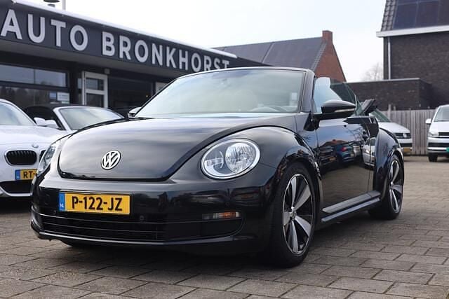 Occasion VW Beetle Trendline 105 PK (77 kW) 2013 Zwart Hatchback