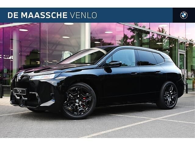 Zwart Nieuw 2025 BMW iX M Sport SUV | € 110.781 - Afbeelding 1/4