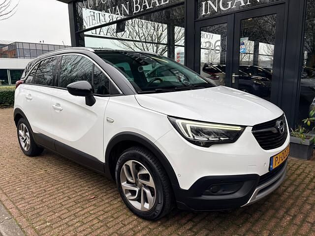 Occasion Opel Crossland X Innovation 110 PK (80 kW) 2017 Wit SUV