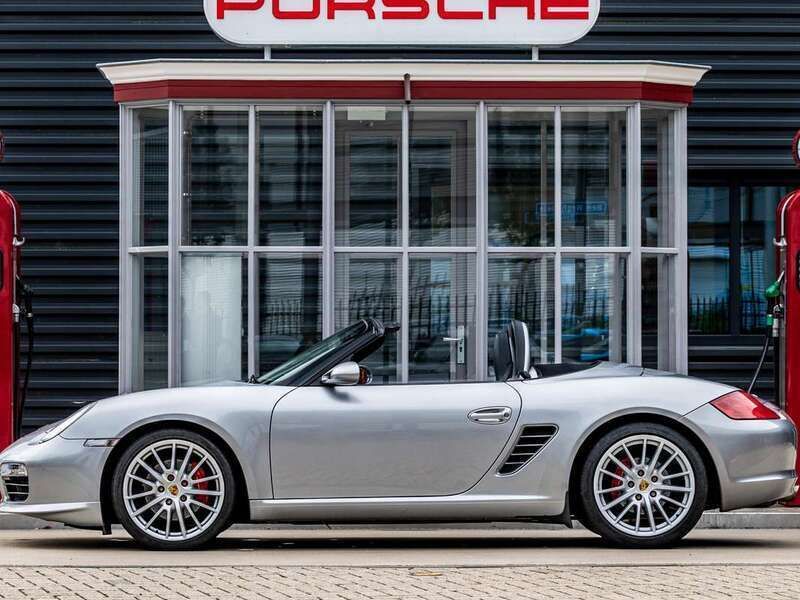 Zilver Gebruikt 2009 Porsche Boxster Spyder Cabriolet | € 45.000 - Afbeelding 1/4