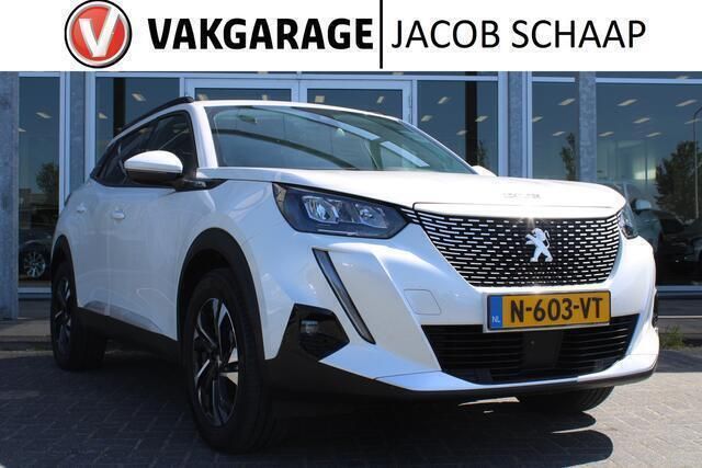 Wit Gebruikt 2022 Peugeot e-2008 Allure SUV | € 19.500 (Goede deal) - Afbeelding 1/4