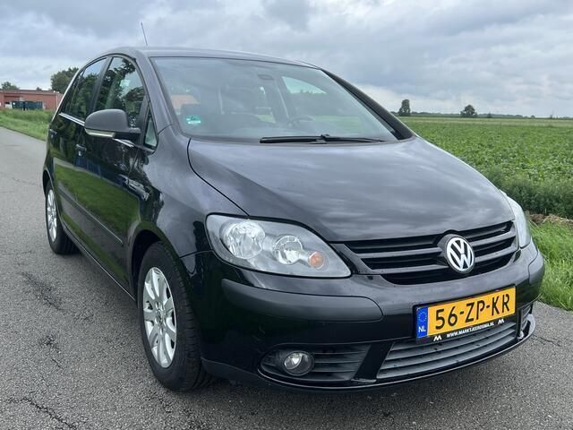 Zwart Gebruikt 2008 VW Golf Plus Trendline MPV | € 4.750 (Iets duurder) - Afbeelding 1/4
