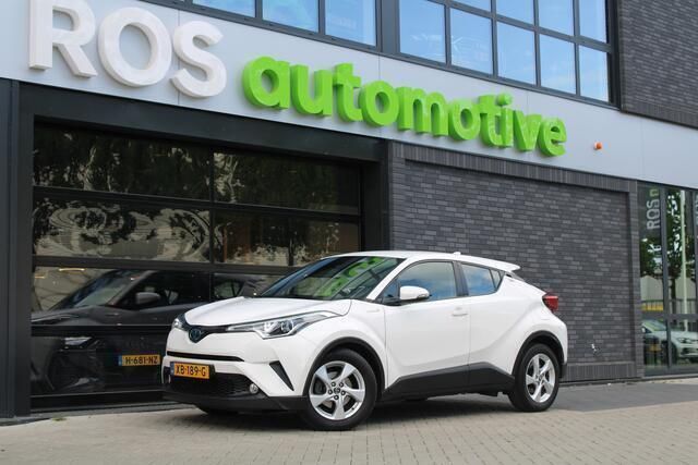 Wit Gebruikt 2018 Toyota C-HR Active SUV | € 17.450 (Goede deal) - Afbeelding 1/4
