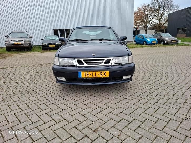 Gebruikt 2003 Saab 9-3 Cabriolet | € 2.150 - Afbeelding 1/4