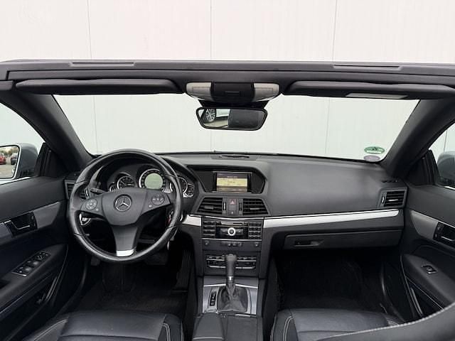 Occasion Mercedes E200 Elegance 184 PK (135 kW) 2010 Grijs Cabriolet