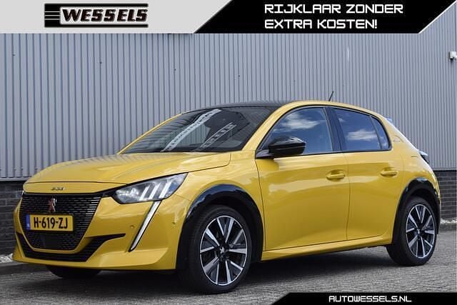 Geel Gebruikt 2020 Peugeot 208 GT-line Hatchback | € 13.500 (Goede deal) - Afbeelding 1/4