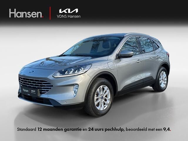 Grijs (metallic) Occasion 2022 Ford Kuga Titanium SUV | € 22.945 (Super prijs) - Afbeelding 1/4
