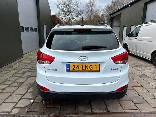 Occasion Hyundai ix35 163 PK (119 kW) 2010 Wit SUV