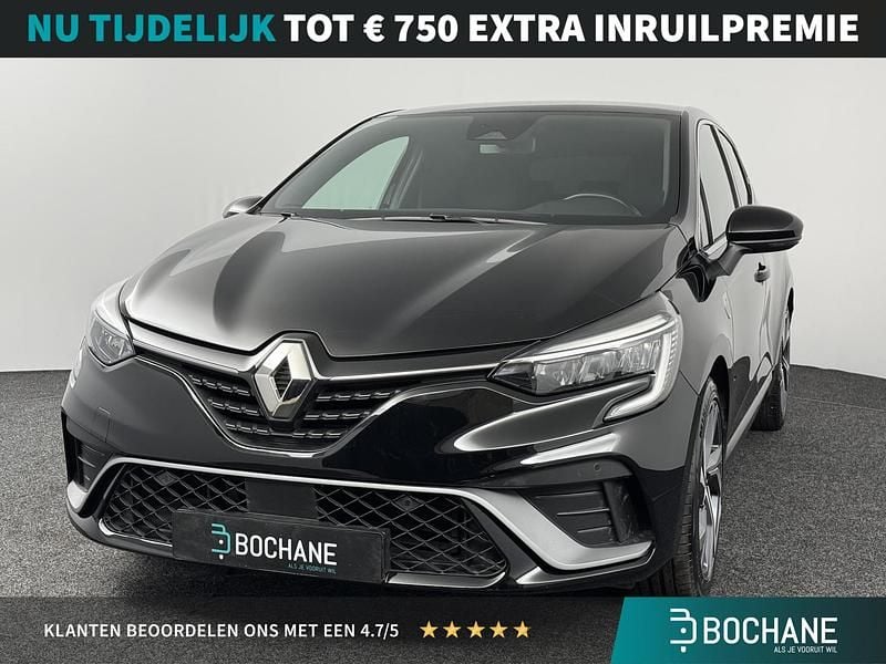 Zwart Gebruikt 2022 Renault Clio V R.S. Hatchback | € 19.645 (Eerlijke prijs) - Afbeelding 1/4