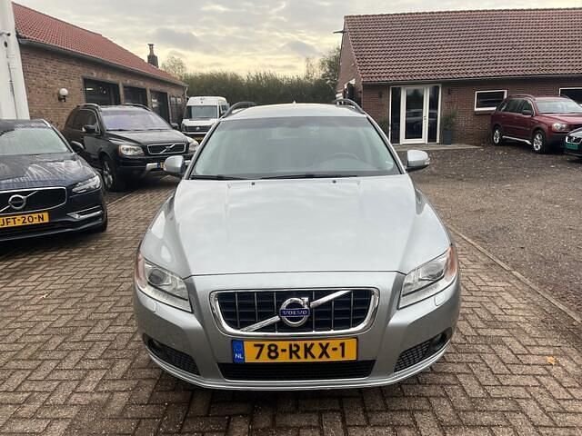 Occasion Volvo V70 Summum 203 PK (149 kW) 2011 Grijs Stationwagen