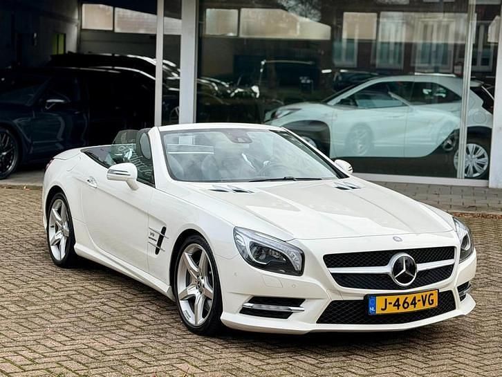 Occasion Mercedes SL500 Edition 1 436 PK (320 kW) 2012 Wit Cabriolet