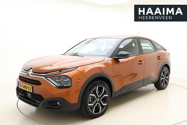 Oranje Gebruikt 2023 Citroën e-C4 Feel SUV | € 18.950 (Eerlijke prijs) - Afbeelding 1/3
