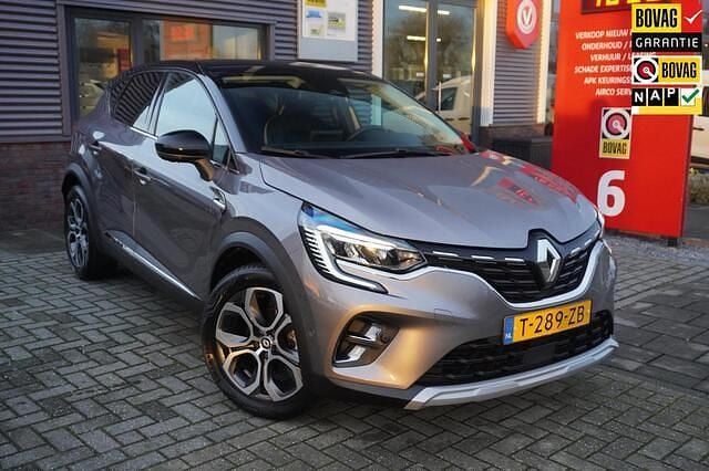 Grijs Occasion 2023 Renault Captur Bose Edition SUV | € 21.950 (Eerlijke prijs) - Afbeelding 1/4